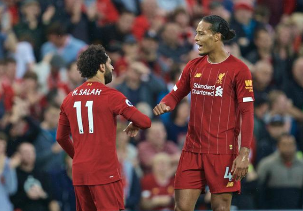  利物浦铁卫范戴克里程碑 荷兰队长英超三百场达成  